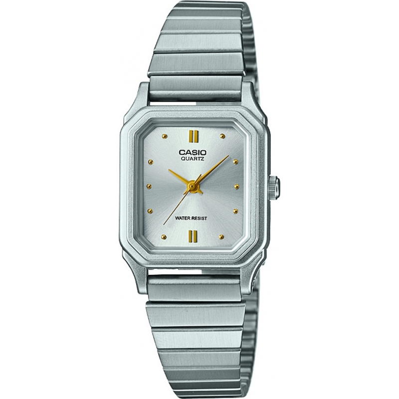 Casio LQ-400D-7AEF Dámy core stříbrné oceli náramek hodinky